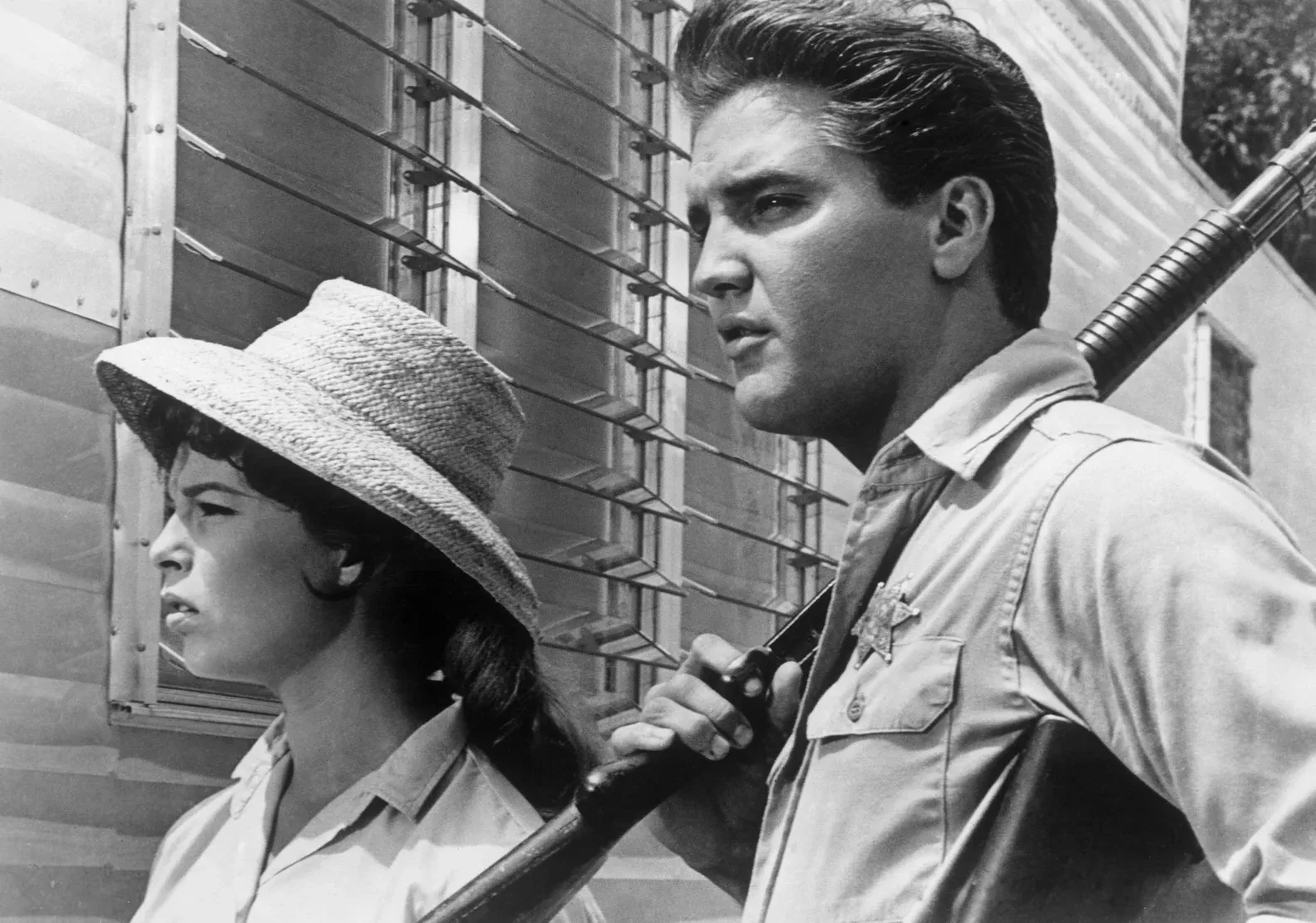 Anne Helm, an actress who co-starred with Elvis Presley and had a romance with him.