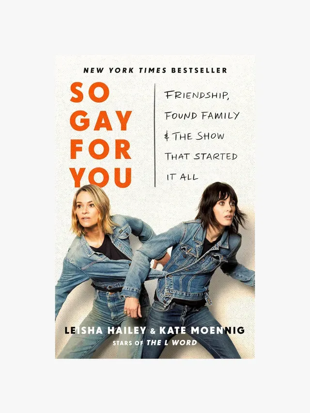 Kate Moennig and Leisha Hailey pose together for promotional photography