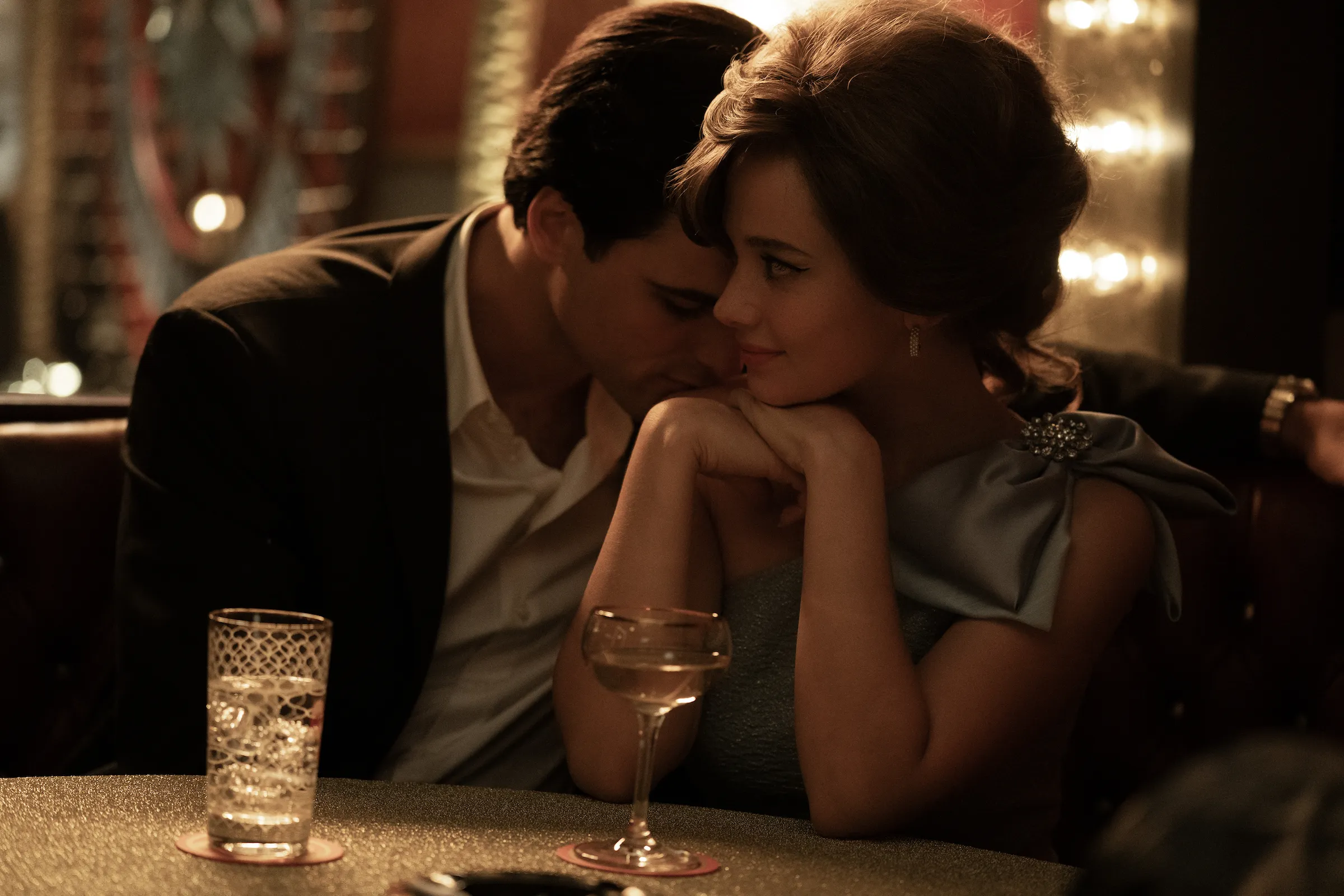 Jacob Elordi and Cailee Spaeny in Priscilla
