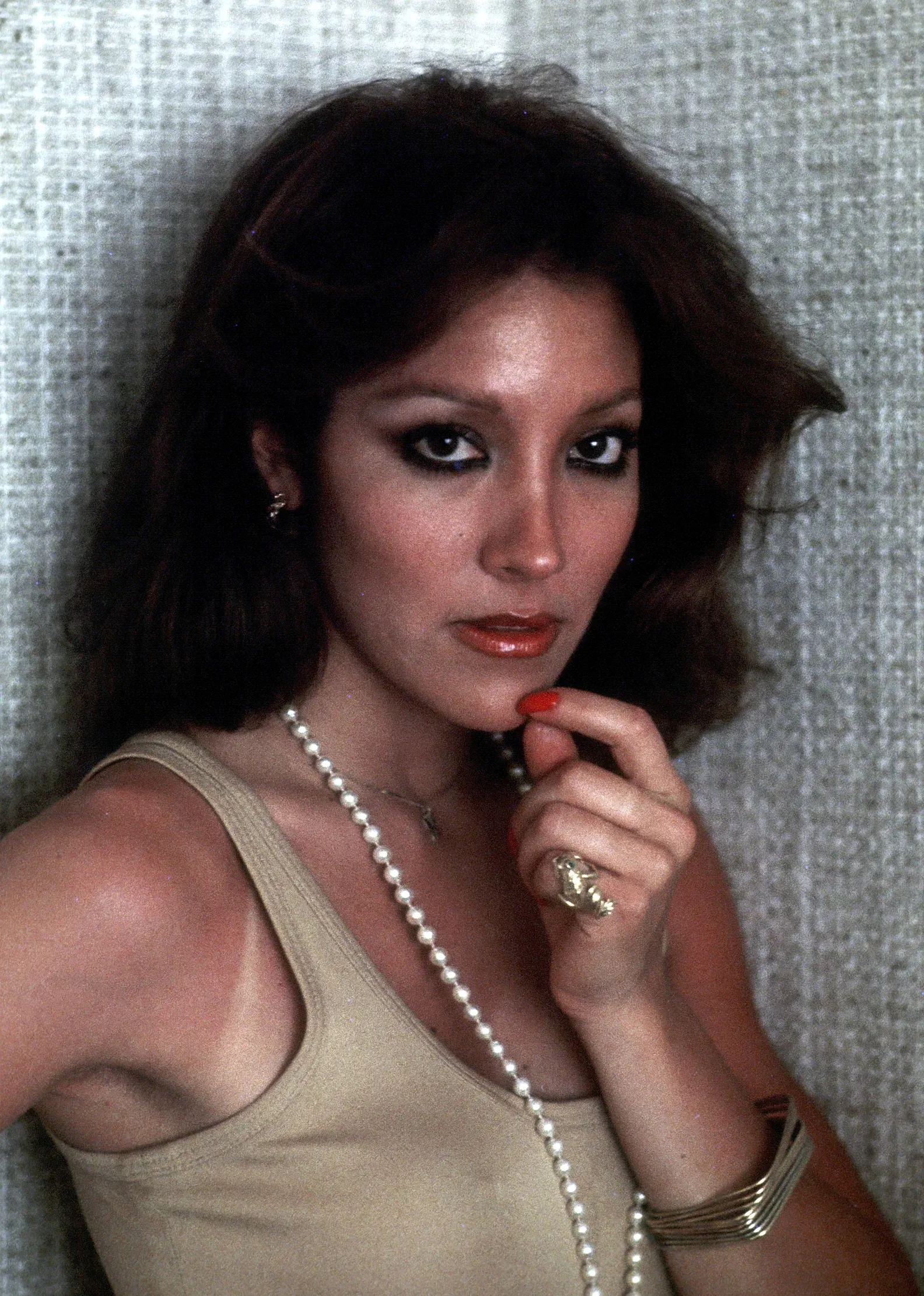 Mindi Miller, a model and actress who had a relationship with Elvis Presley in the mid-1970s.
