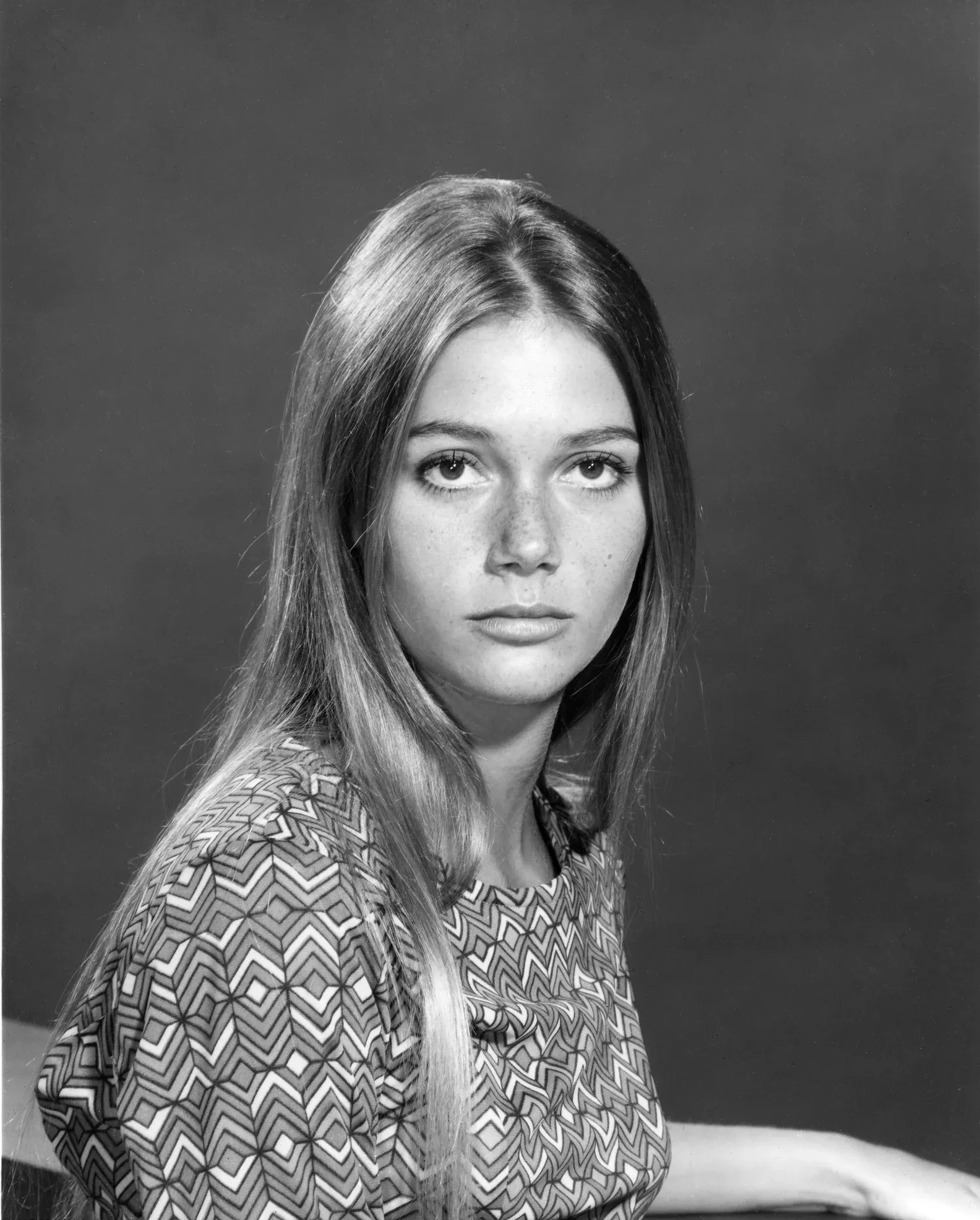 Peggy Lipton, an actress known for her roles in "Twin Peaks" and "The Mod Squad," who had a brief romance with Elvis.
