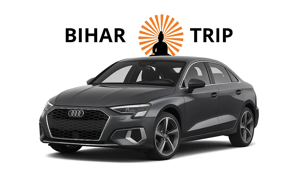 A side profile of an Audi A3 sedan, emphasizing its compact luxury design and sporty character