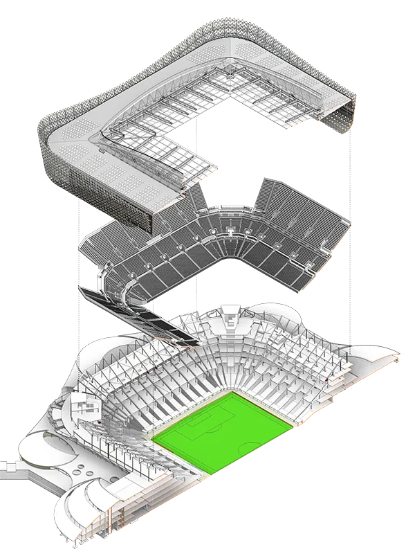 Application of BIM in construction design and planning