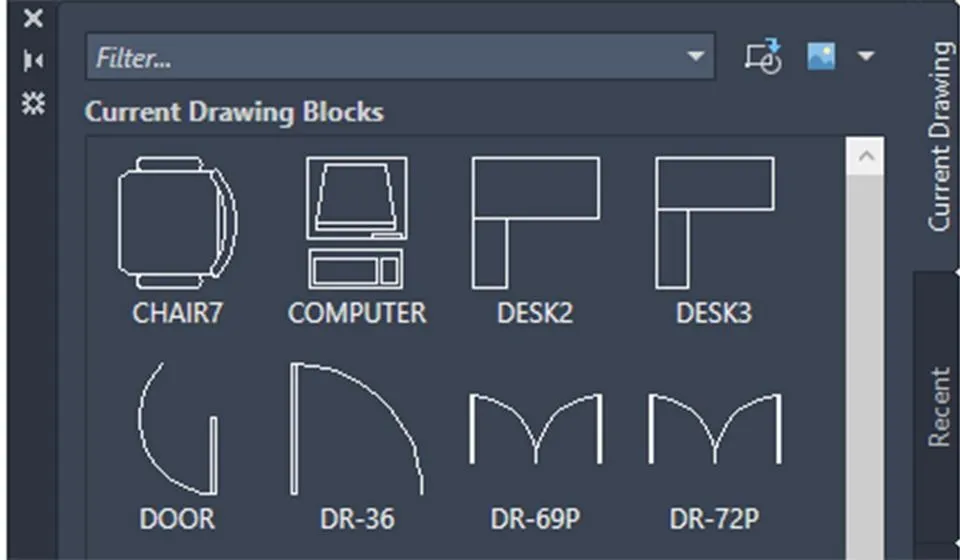 Understanding basic CAD block concepts