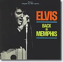 Back In Memphis album cover from the 1969 recording sessions