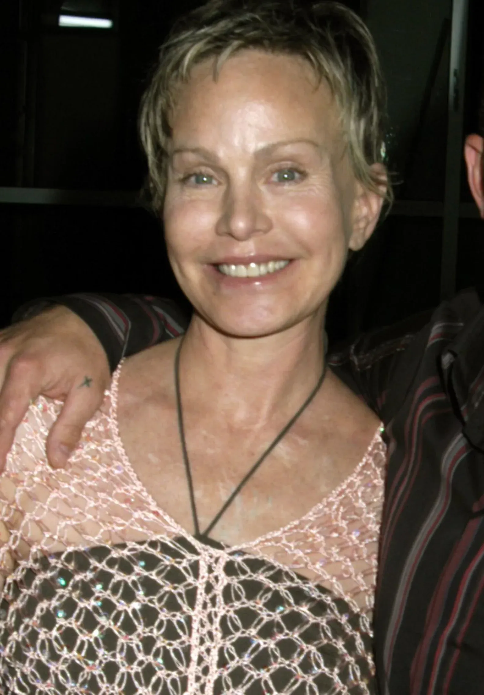 Sheila Ryan, an actress who dated Elvis Presley during a tumultuous period.