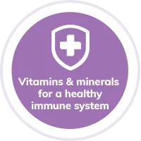 Dog immune system illustration