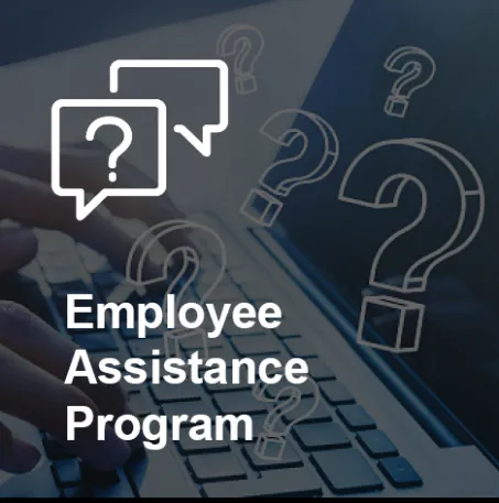 Icon for the Employee Assistance Program, offering mental health support