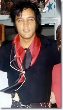 Elvis Presley during the 1969 American Sound Studio sessions in Memphis