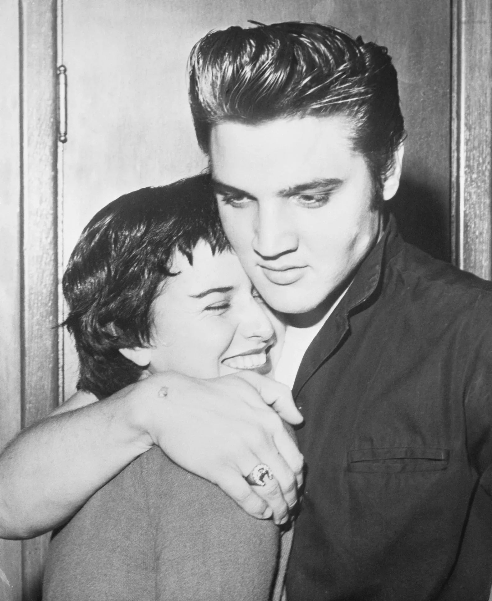 June Juanico, a fan who dated Elvis Presley in the mid-1950s.