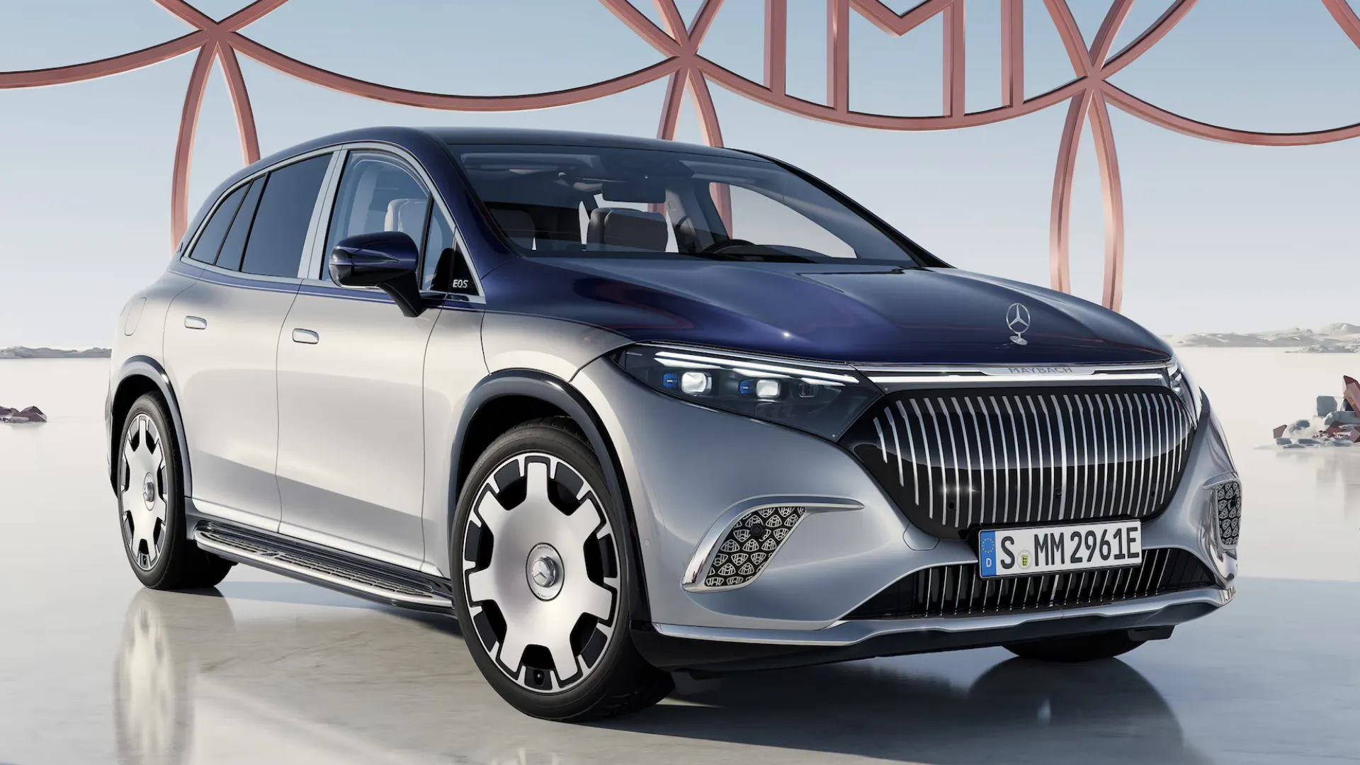 Mercedes-Maybach EQS 680