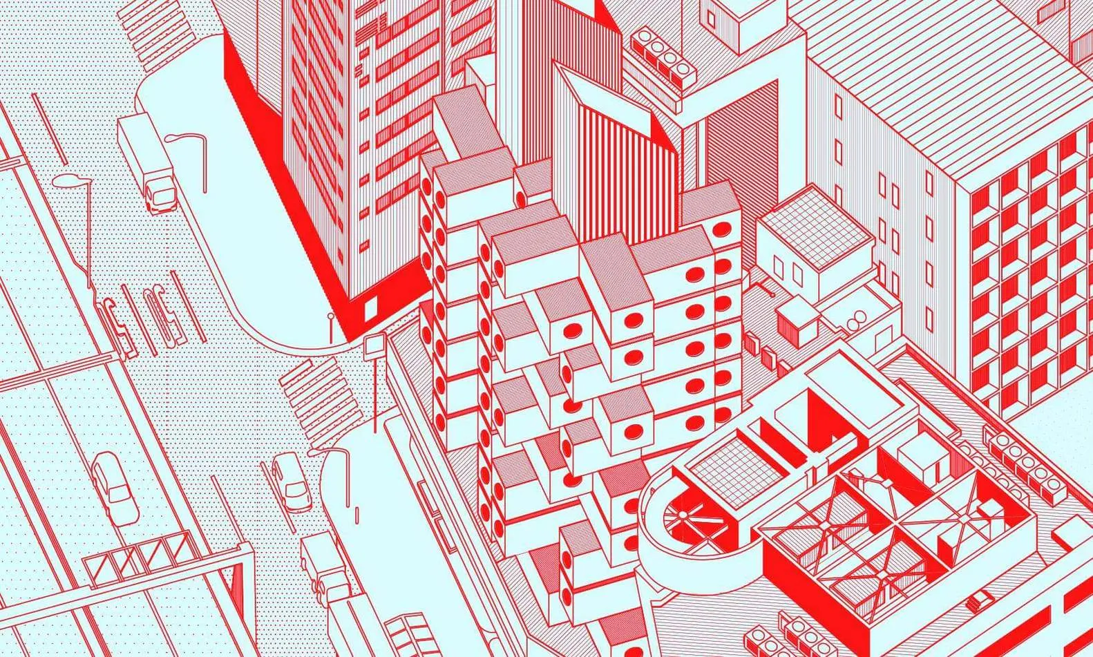 Fabiola Morcillo's architectural artwork