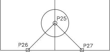 Arc created by trimming circle