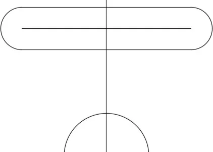 Completed slot after trim