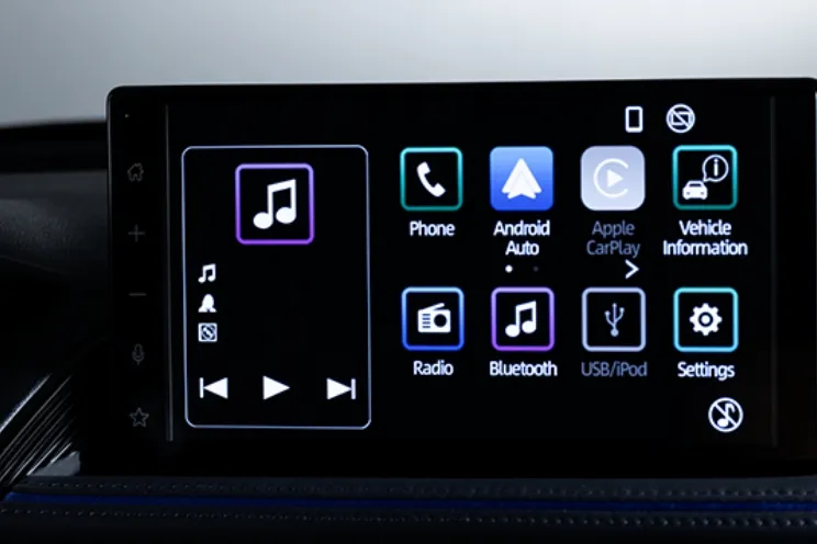 Interior comfort features of the Toyota Yaris Cross 2025