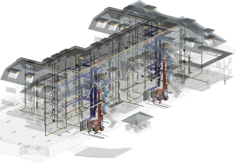 The historical evolution and formation of BIM as a technological necessity