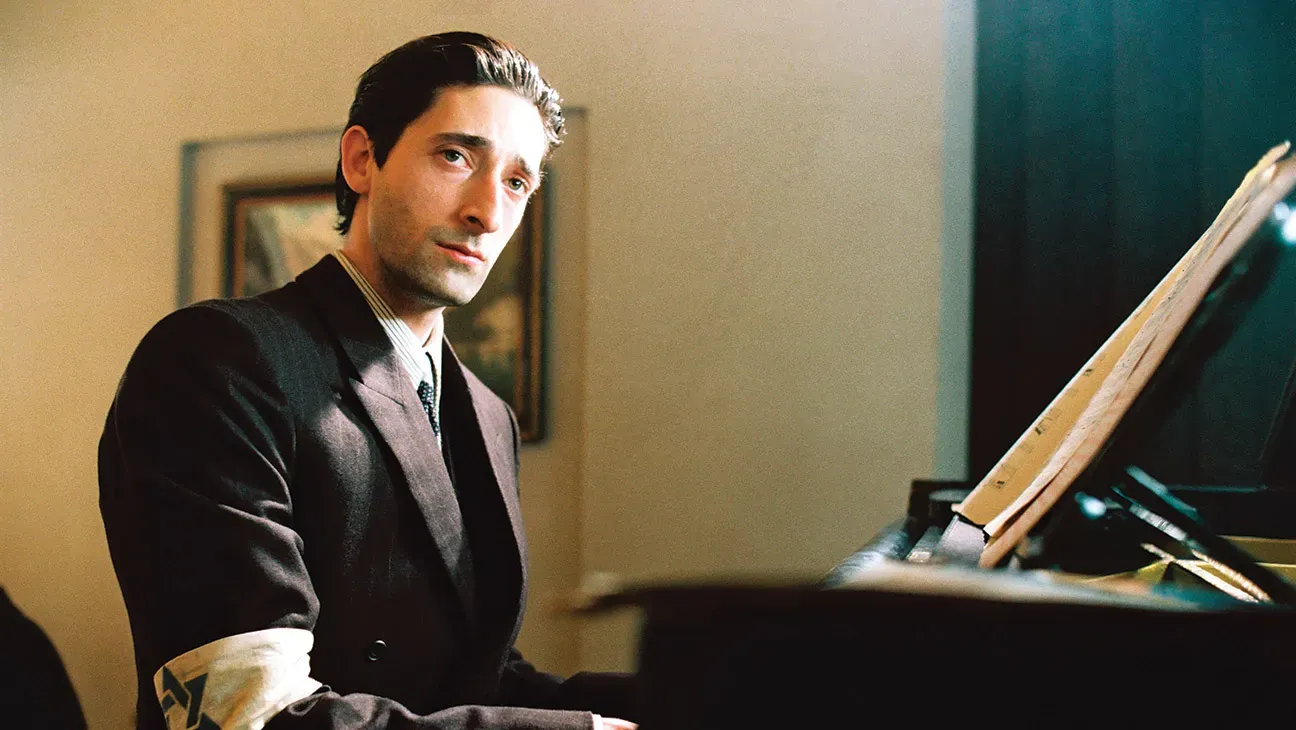 Adrien Brody as Wladyslaw Szpilman in The Pianist