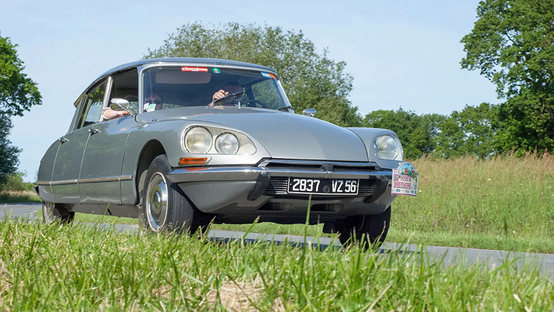 Citroen had long been good at suspension: suitable for driving on bumpy French roads (Les. Ladbury / Alamy)
