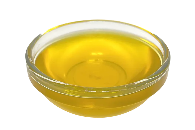 Cold-pressed flaxseed oil used as a sustainable omega-3 source in JustFoodForDogs fresh dog food