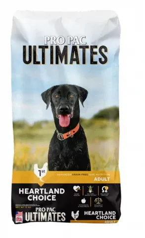 Pro Pac Ultimates Bayside Select grain-free whitefish and potato dog food formula