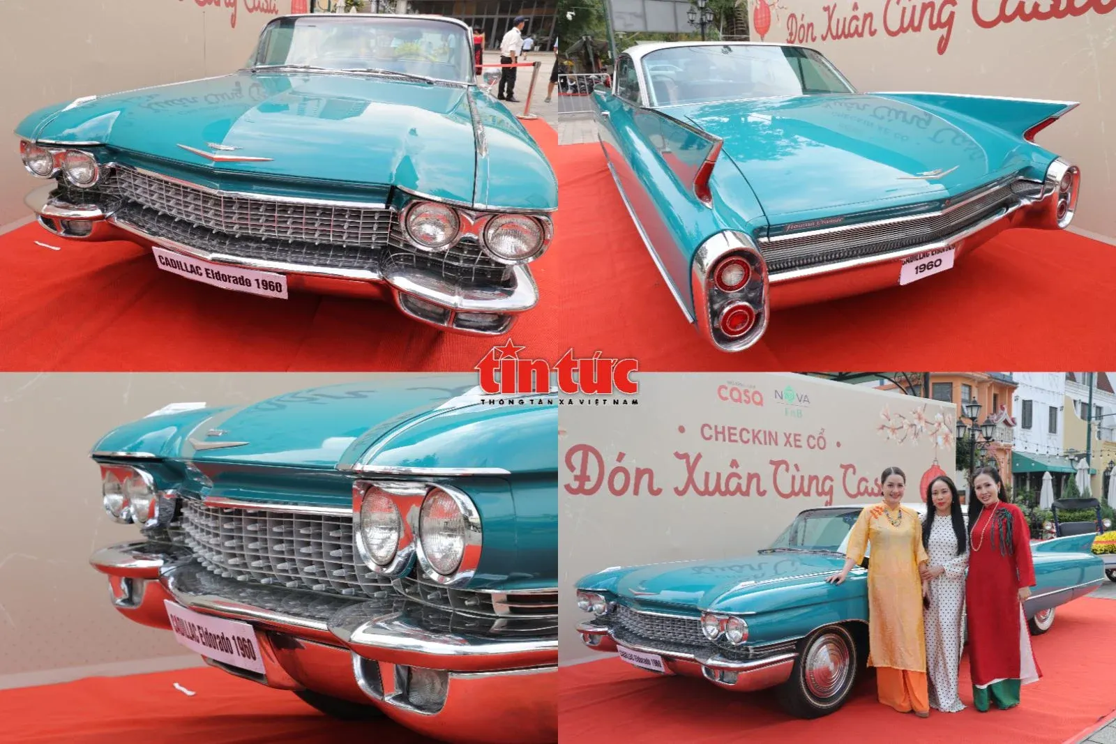 Cadillac Eldorado's powerful 6.4L V8 engine highlighted at the exhibition