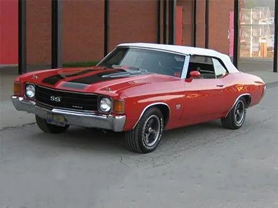 1972 Chevrolet Chevelle showcasing refined design and powerful stance