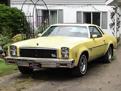 1977 Chevrolet Chevelle Malibu featuring updated design cues