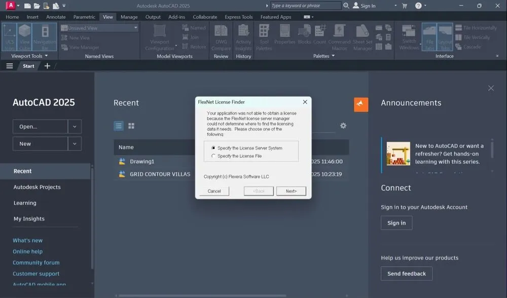Risks of using AutoCAD cracks with activation code