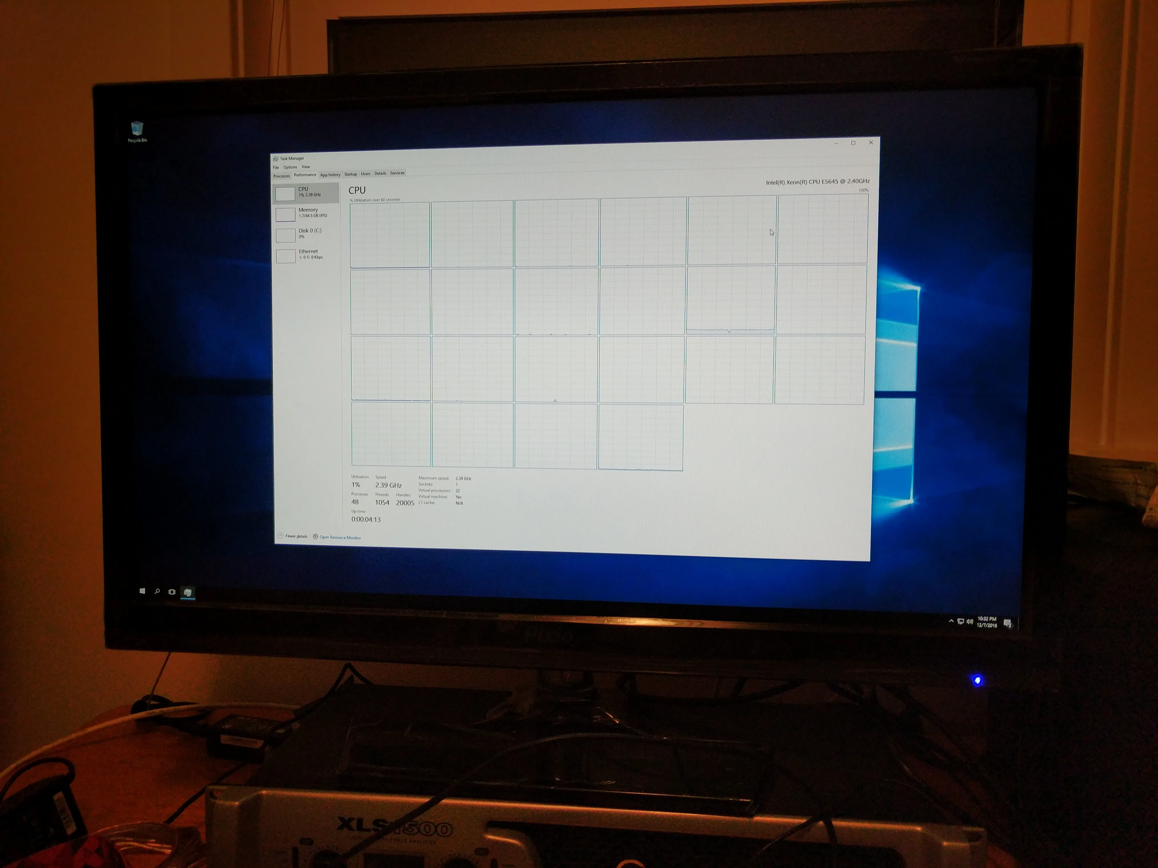 Spacious VM environment with GPU passthrough