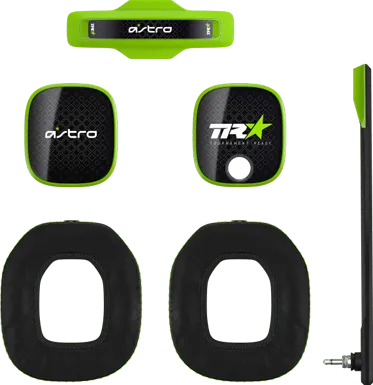 ASTRO Gaming accessories overview including mod kits and replacement parts