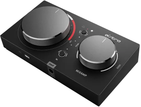 ASTRO MixAmp with intuitive controls for audio balance