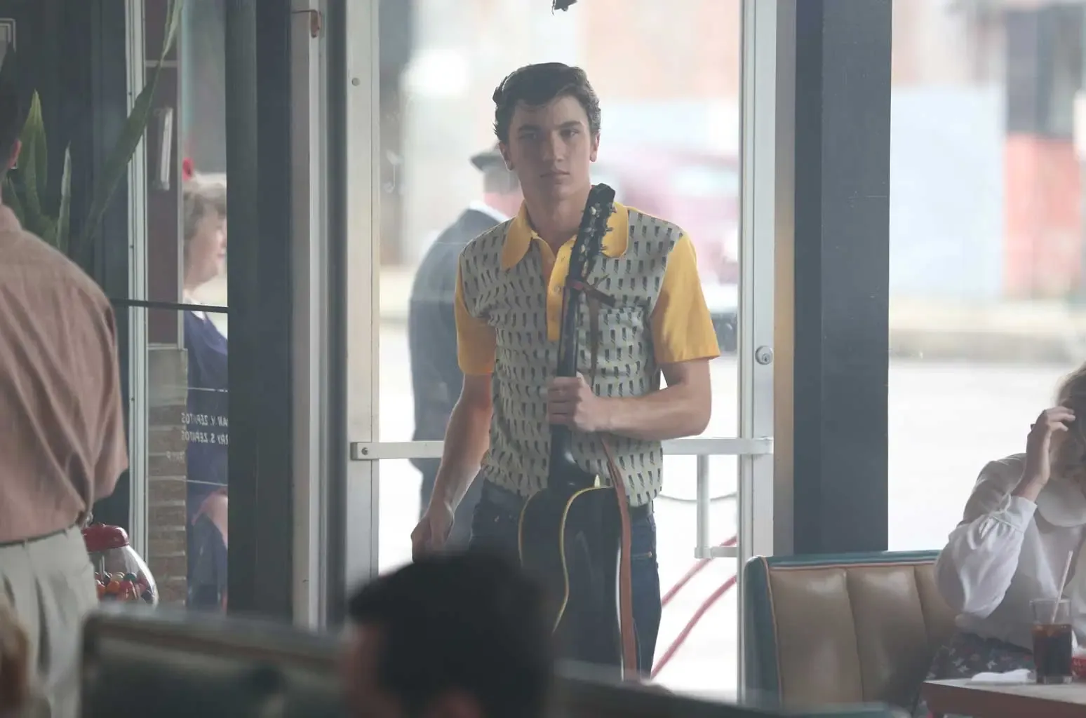 Drake Milligan in Sun Records