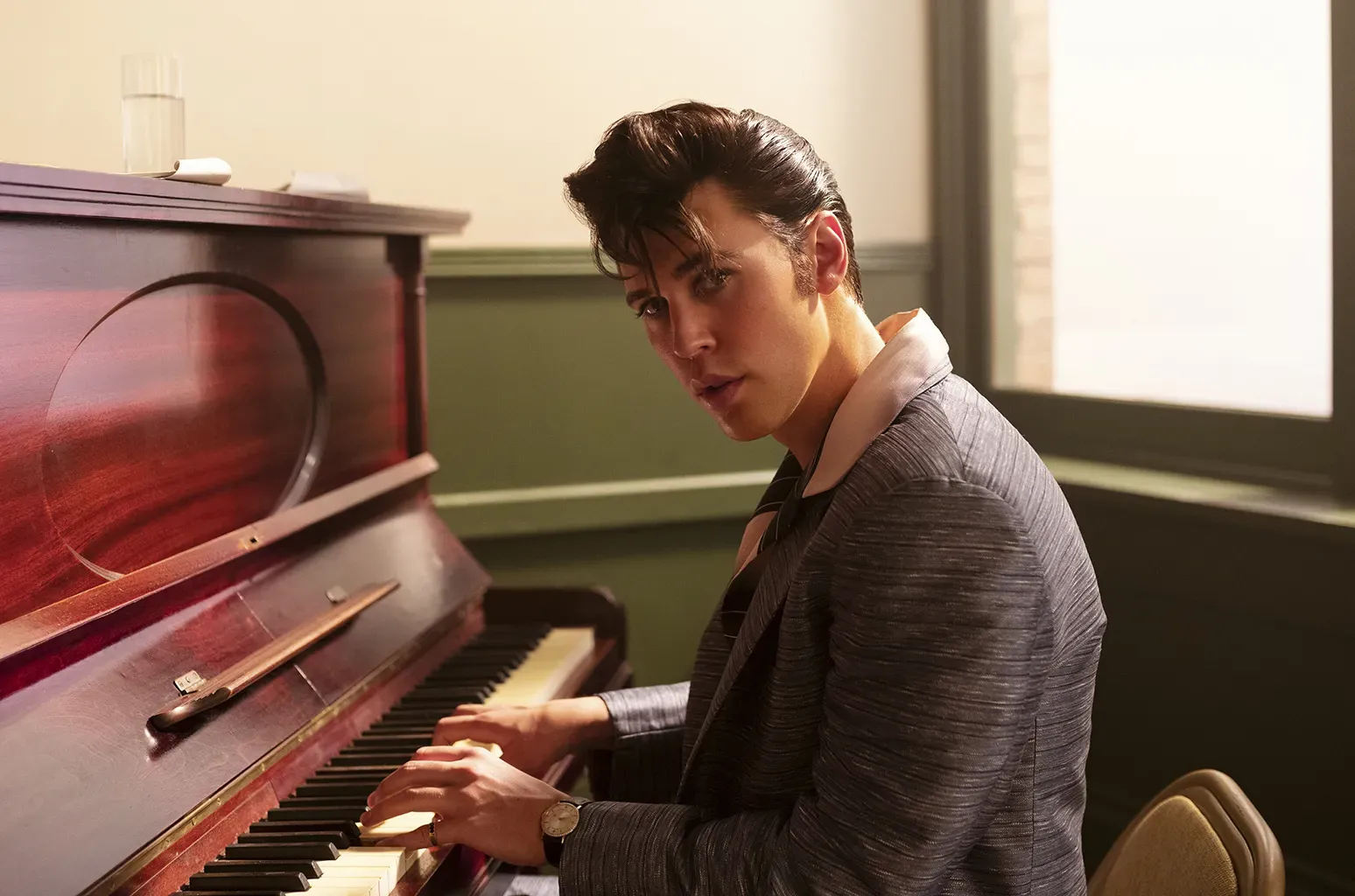 Austin Butler as Elvis