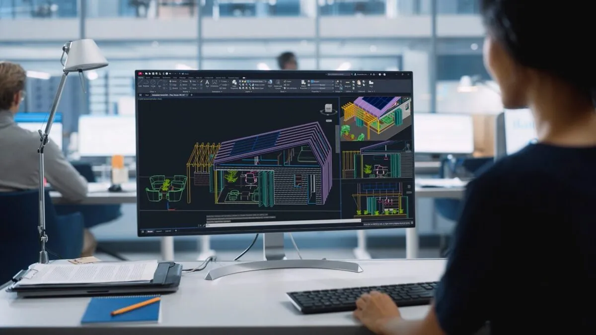 The process of exporting and converting AutoCAD drawings to PDF format