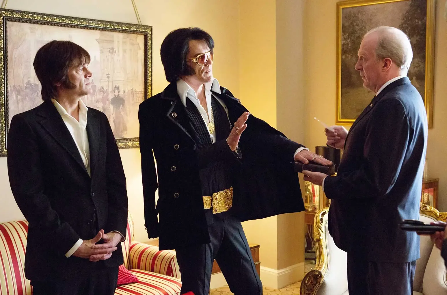 Michael Shannon in Elvis & Nixon