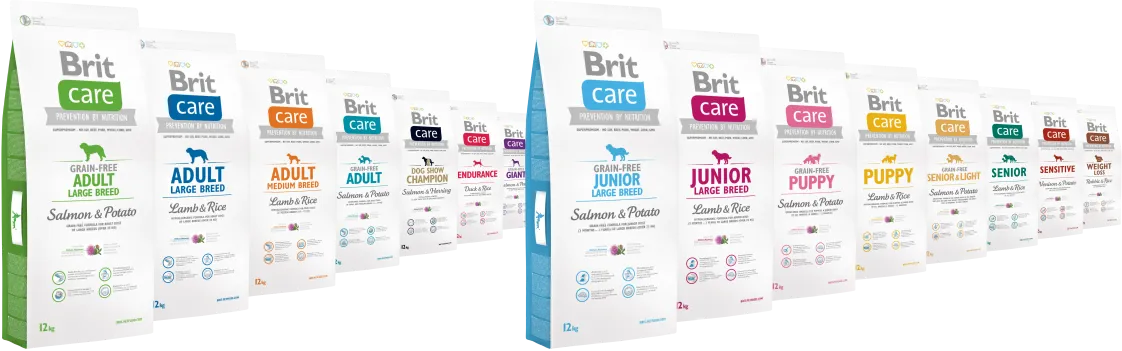 Brit Care product range