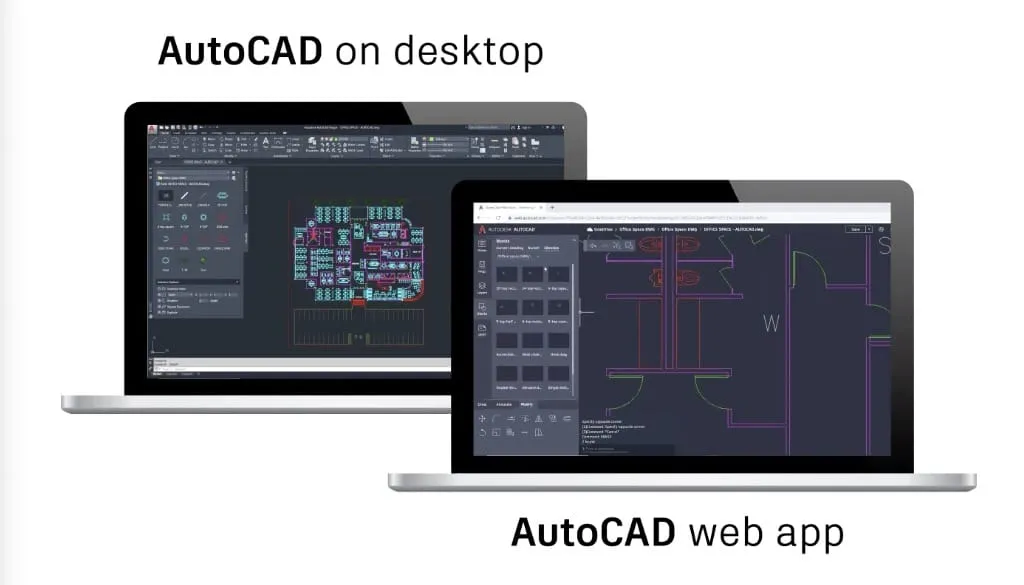 AutoCAD Core Engine technology architecture supporting unified feature development across platforms