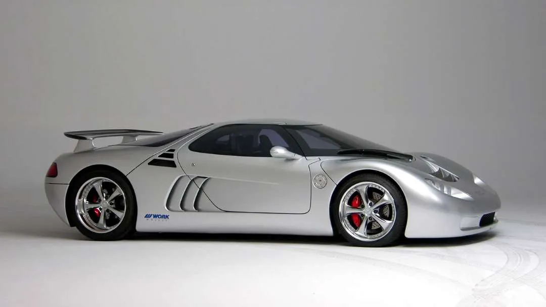 Lotec Sirius with its aggressive, aerodynamic styling