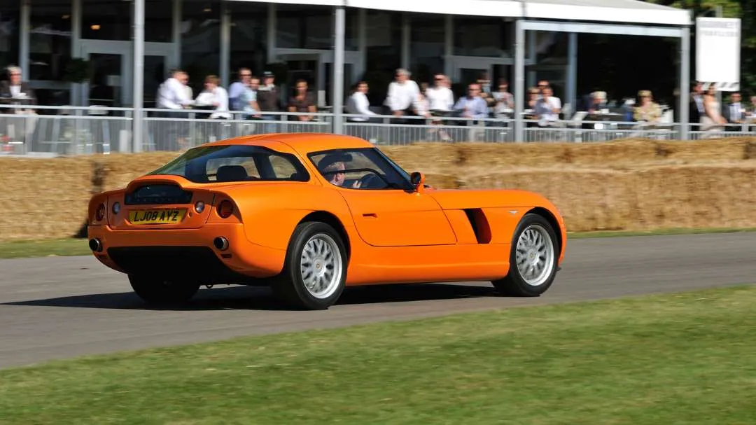 Bristol Fighter with its classic British design