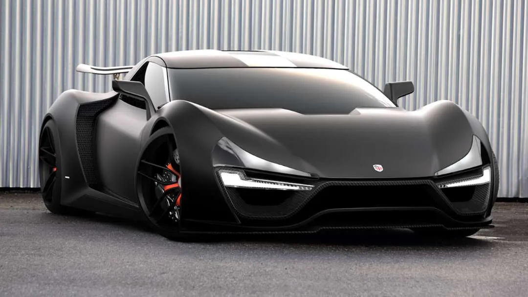 Trion Nemesis with its bold, futuristic design