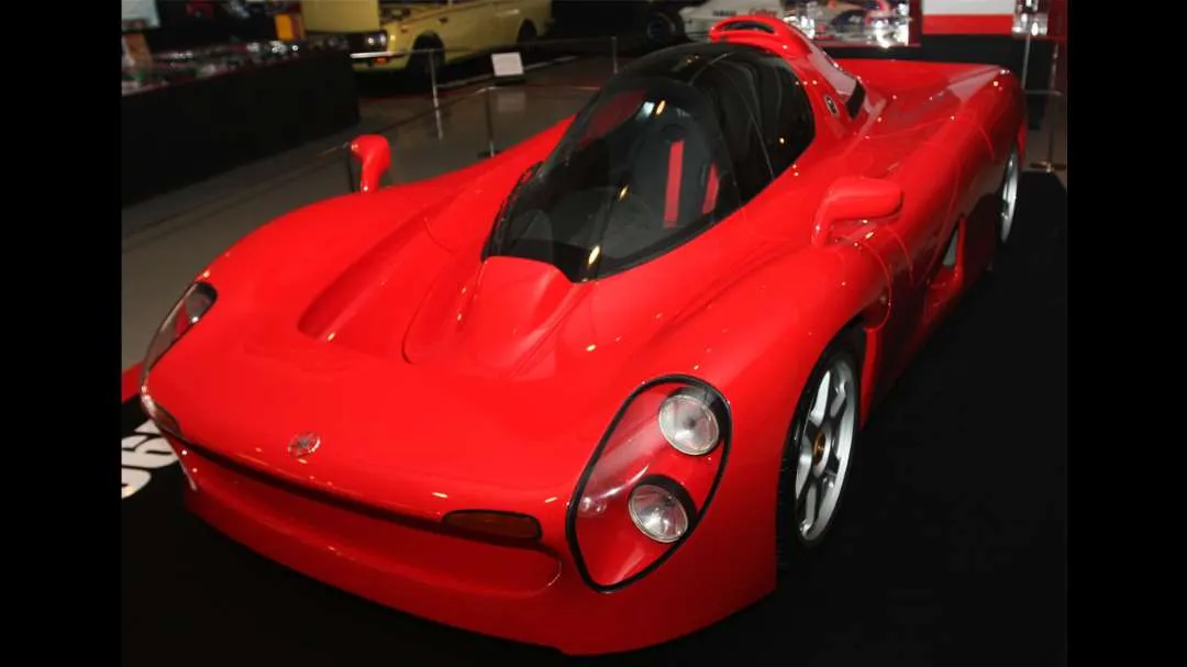 Yamaha OX99-11 with its elegant, aerodynamic lines