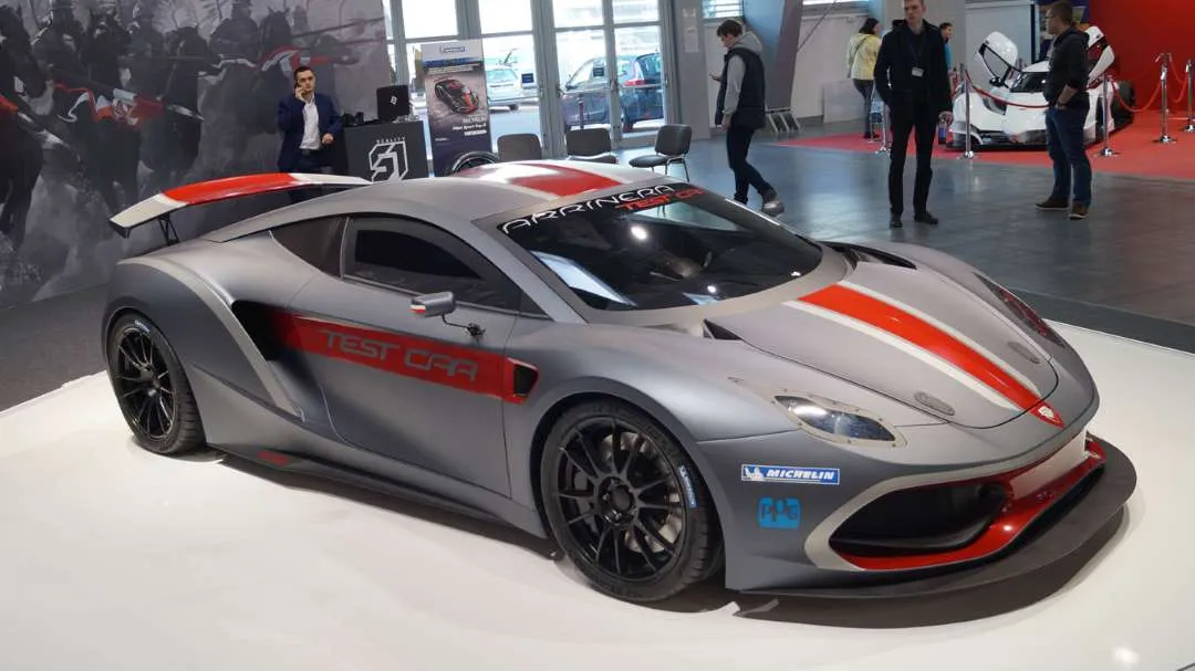 Arrinera Hussarya with its modern, aggressive styling