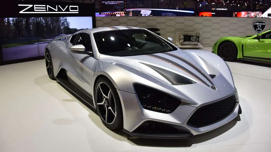 Zenvo ST1 with its distinctive Danish design