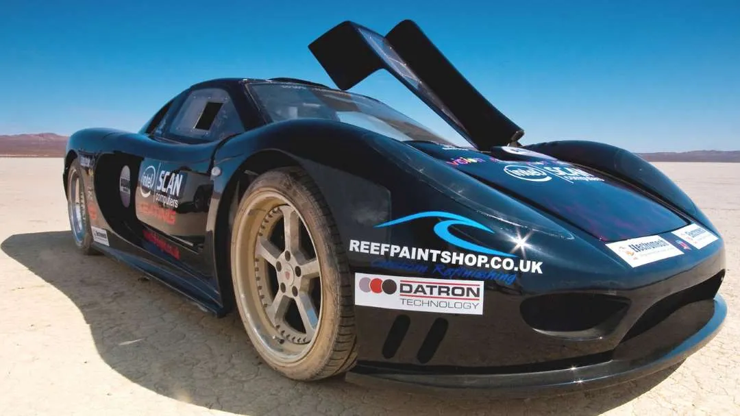 Keating Supercars TKR with its bold, high-performance design