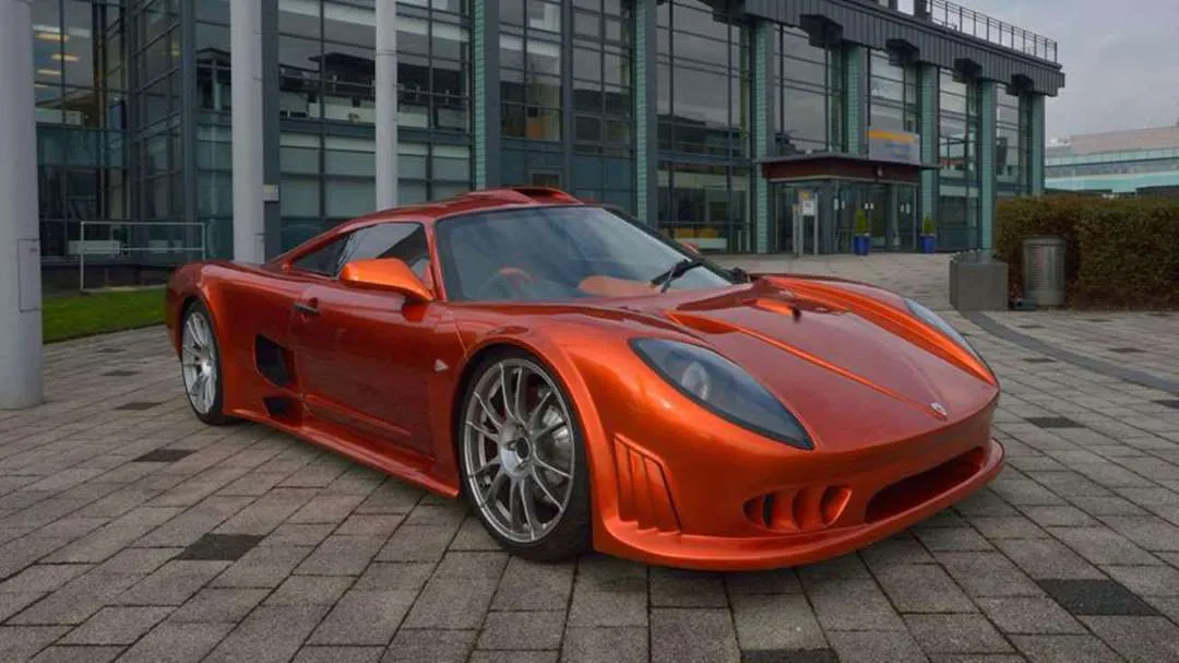 Keating Supercars Bolt with its futuristic design