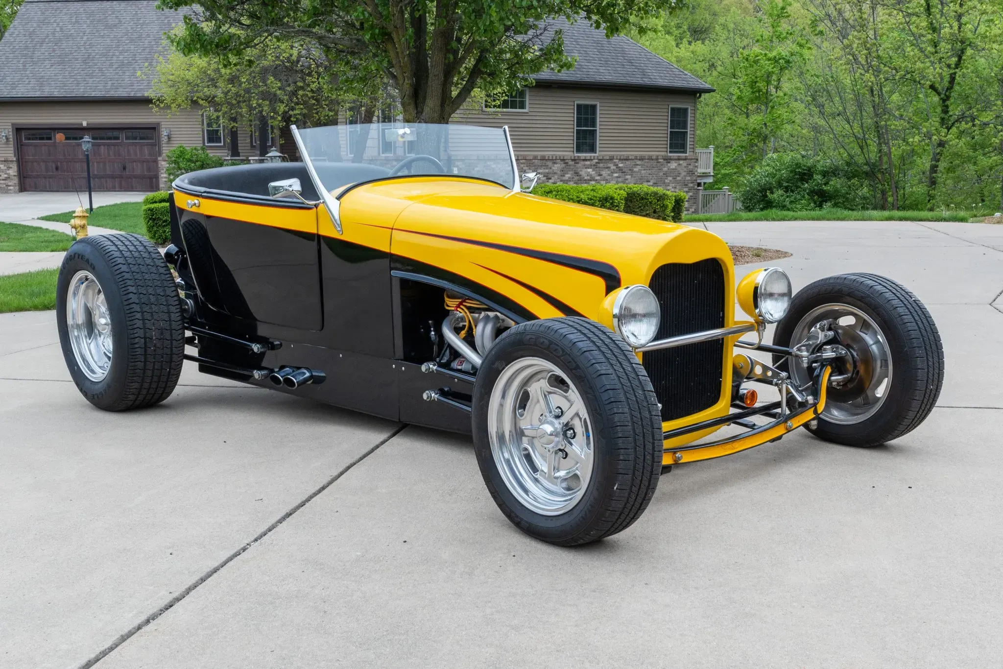 350-Powered Zipper Motors Lakes Modified-Style Roadster
