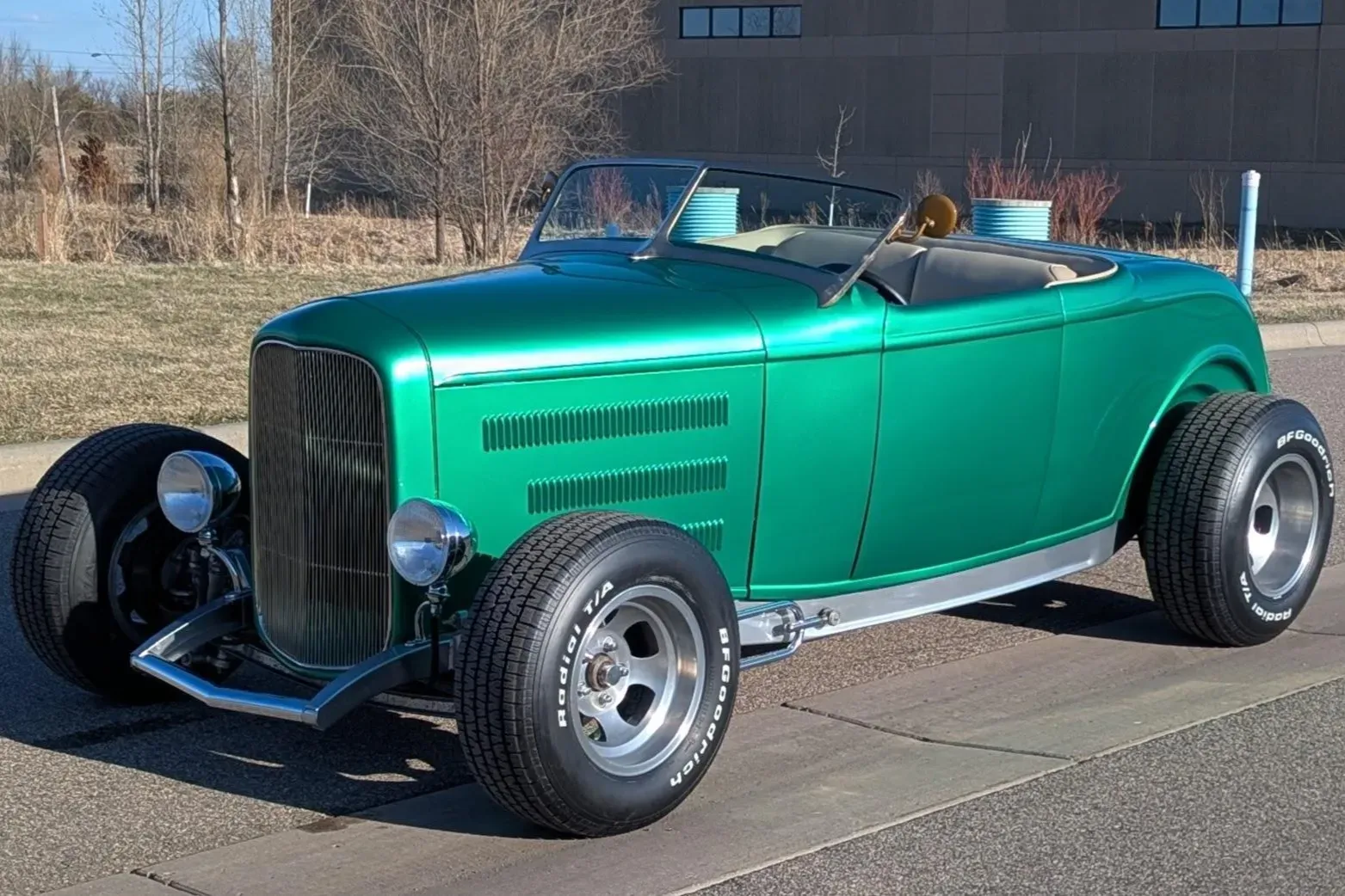 LT1-Powered '32 Ford Highboy Roadster