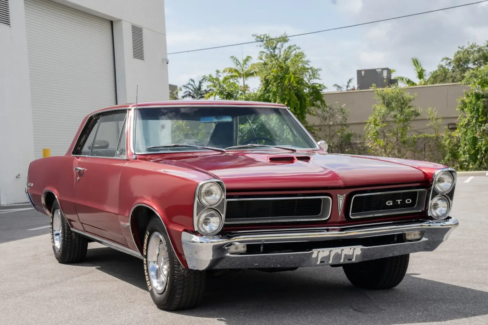 Tri-Power-Equipped 1965 Pontiac GTO Hardtop Coupe 4-Speed