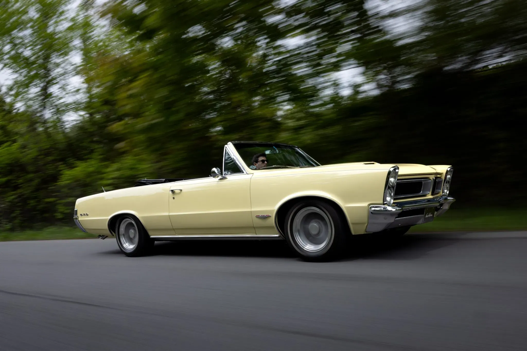 Tri-Power 435-Equipped 1965 Pontiac GTO Convertible 4-Speed