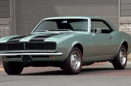 1967 Chevrolet Camaro Z28, a classic muscle car